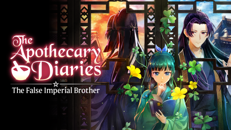 Imagem destacada de The Apothecary Diaries: The False Imperial Brother é anunciado para Switch 2 e Switch