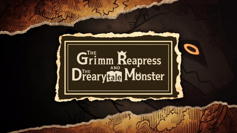 Imagem destacada de NIS America anuncia The Grimm Reapress and the Drearytale Monster para Switch 2 e Switch