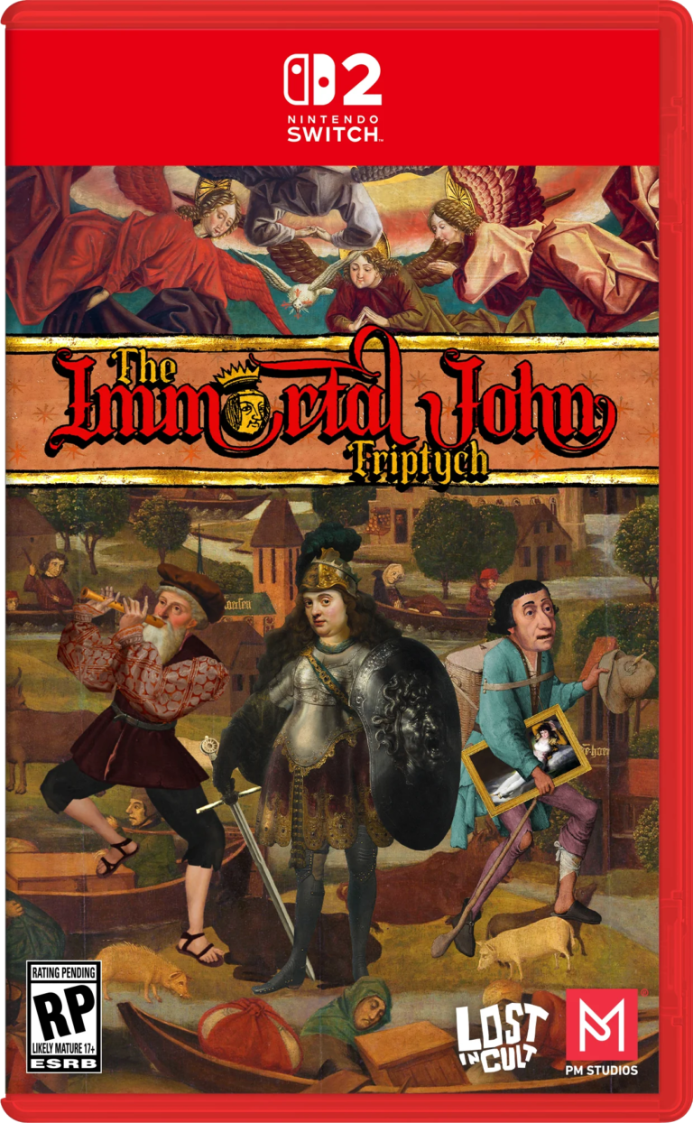 The Immortal John Triptych