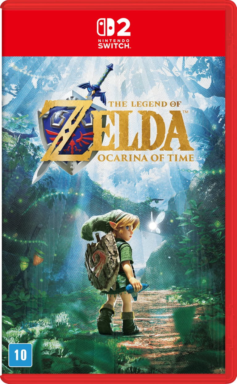 Boxart de The Legend of Zelda: Ocarina of Time