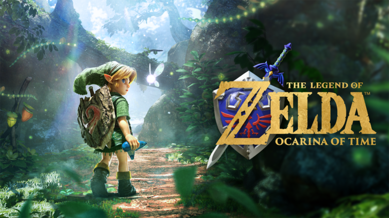 Imagem destacada de Zelda: Ocarina of Time chega ao Switch 2 em novembro com dublagem em Português do Brasil; console de 40 anos é revelado, mais