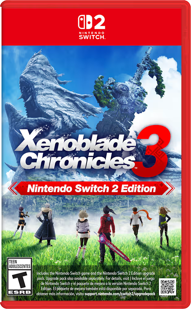 Boxart de Xenoblade Chronicles 3 — Switch 2