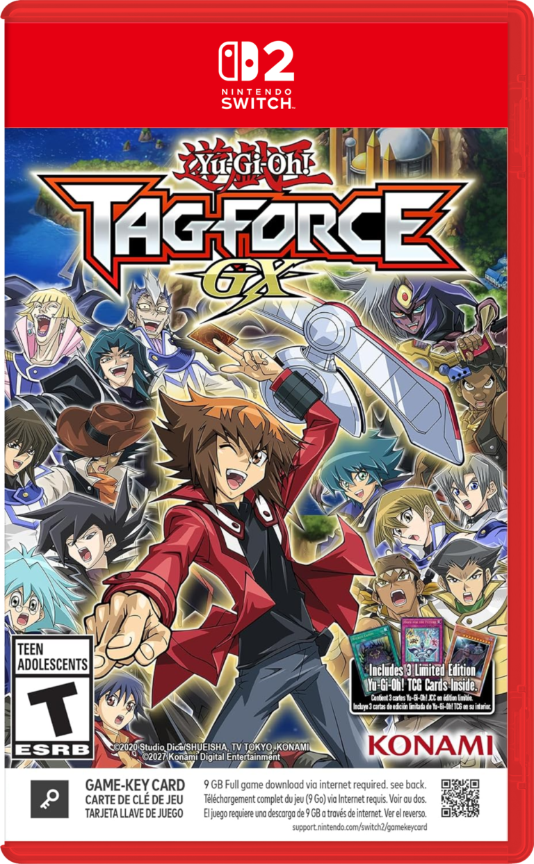 Boxart de Yu-Gi-Oh! TAG FORCE GX — Switch 2