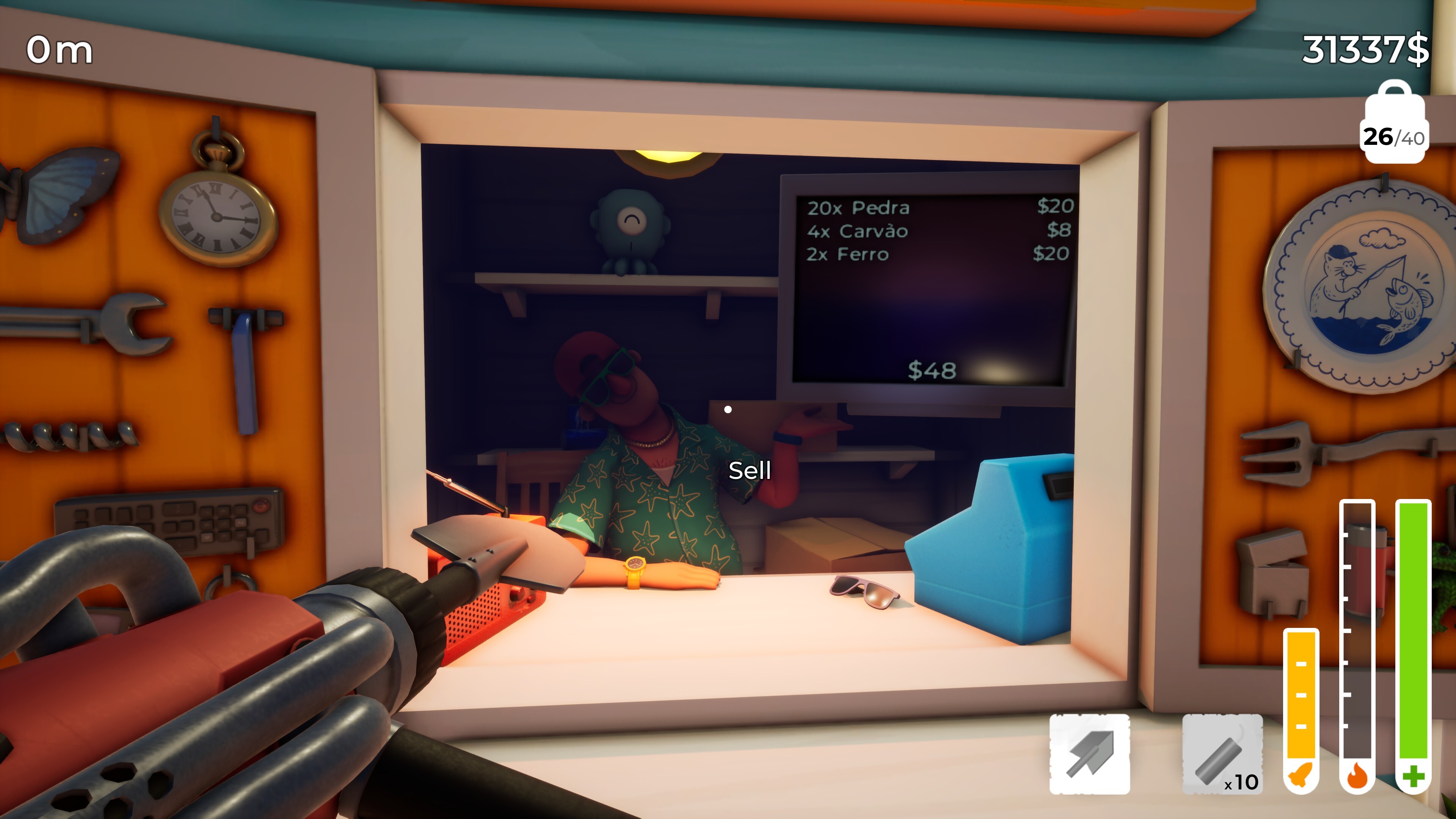 A Game About Digging A Hole Together