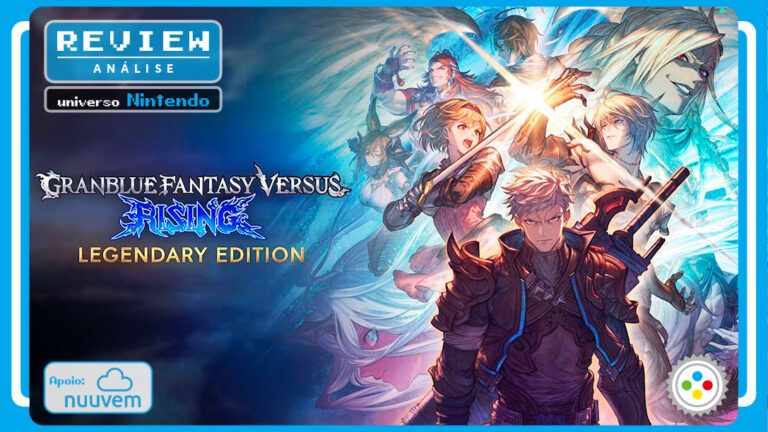 Imagem destacada de Análise – Granblue Fantasy Versus: Rising Legendary Edition