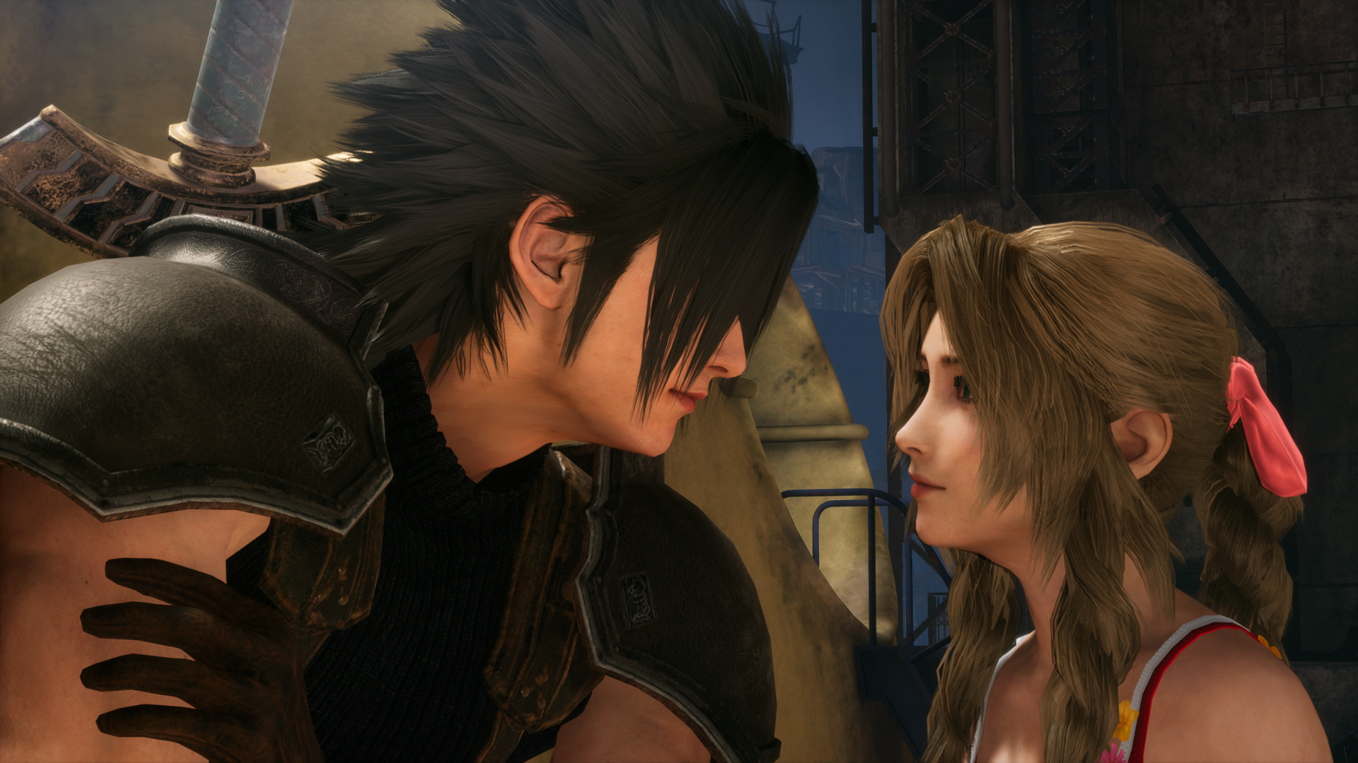 CRISIS CORE –FINAL FANTASY VII– REUNION