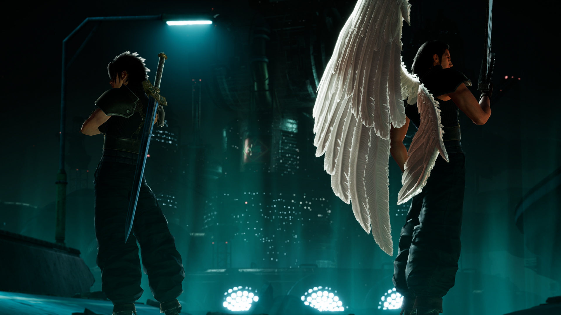 CRISIS CORE –FINAL FANTASY VII– REUNION