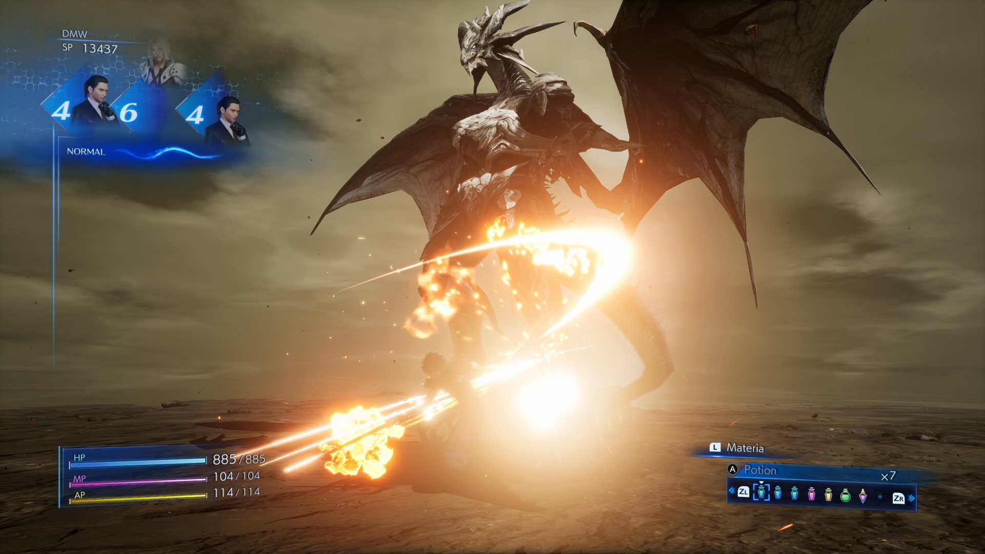 CRISIS CORE –FINAL FANTASY VII– REUNION