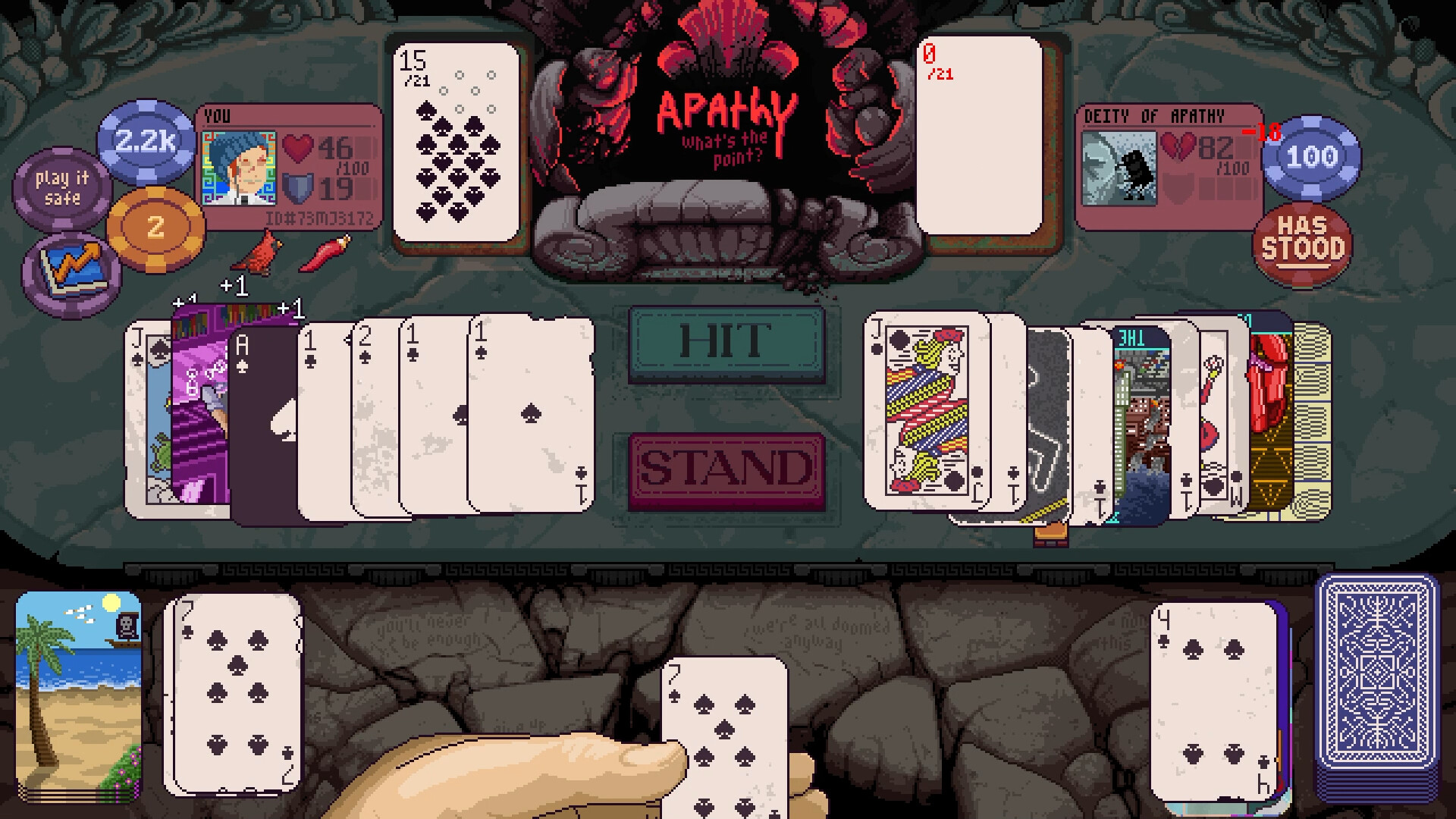 Dungeons & Degenerate Gamblers