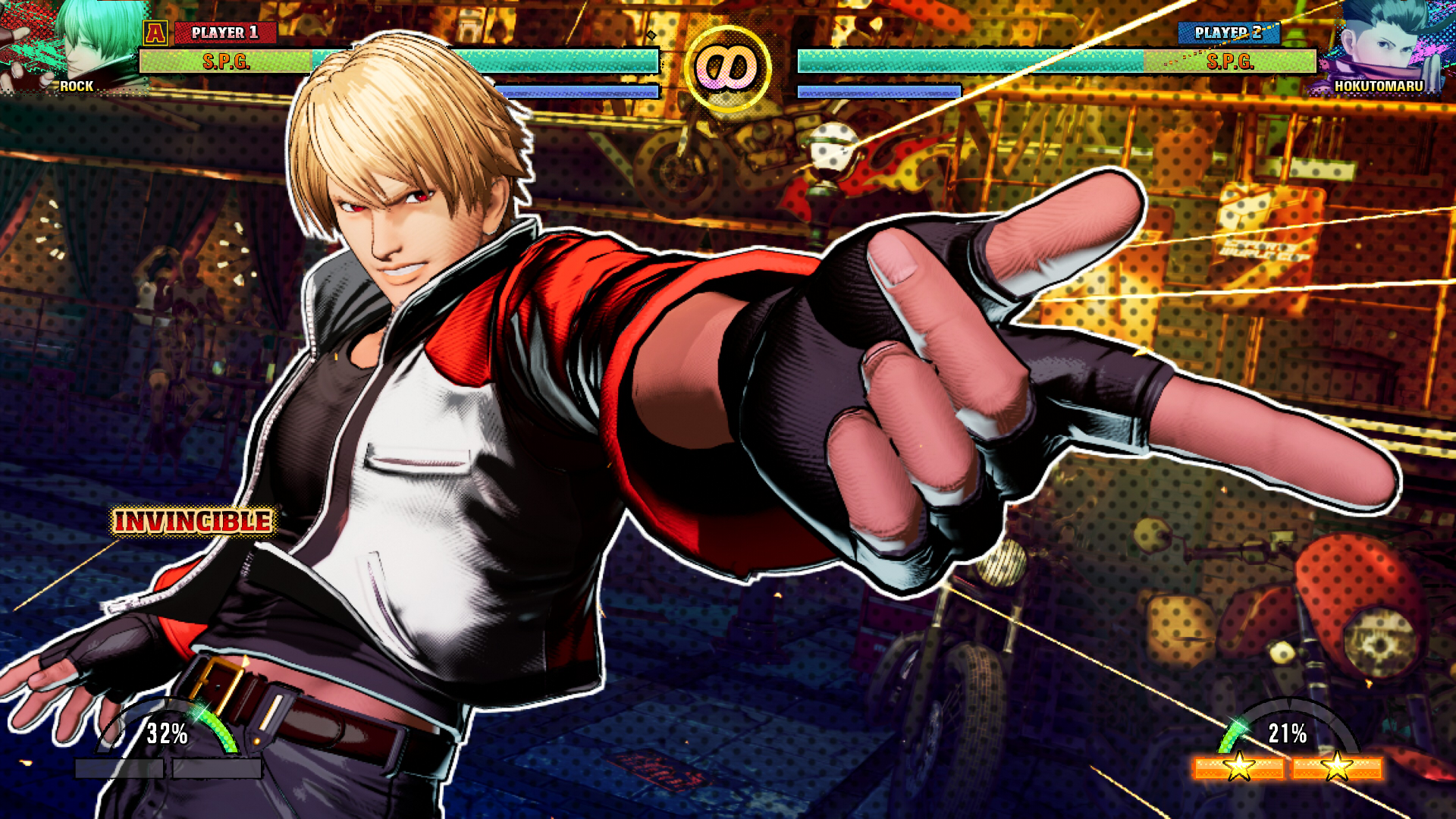 FATAL FURY: City of the Wolves