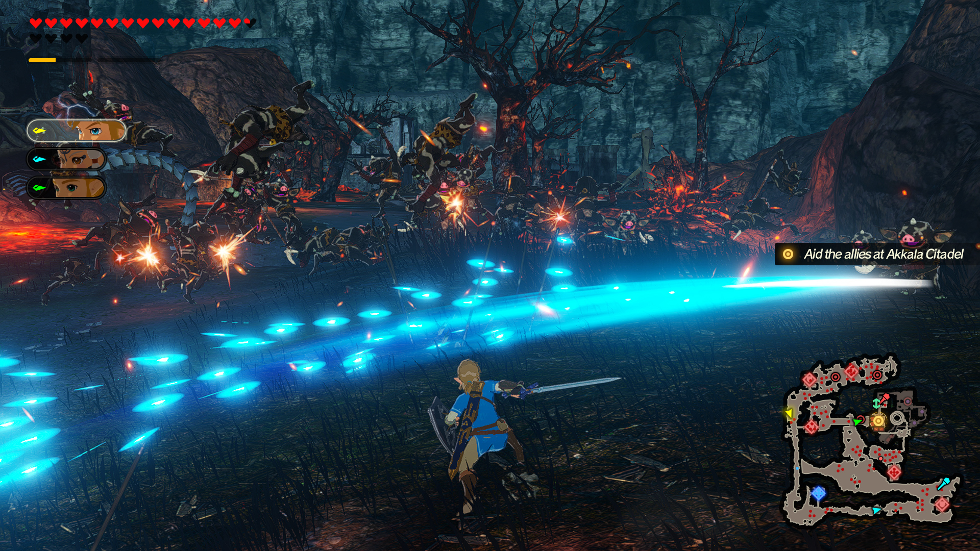 Hyrule Warriors: Age of Calamity – Definitive Edition
