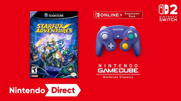 Imagem destacada de Star Fox ganhará novos modos e fases no Switch 2 neste mês; Star Fox Adventures é anunciado para o GameCube – Nintendo Classics