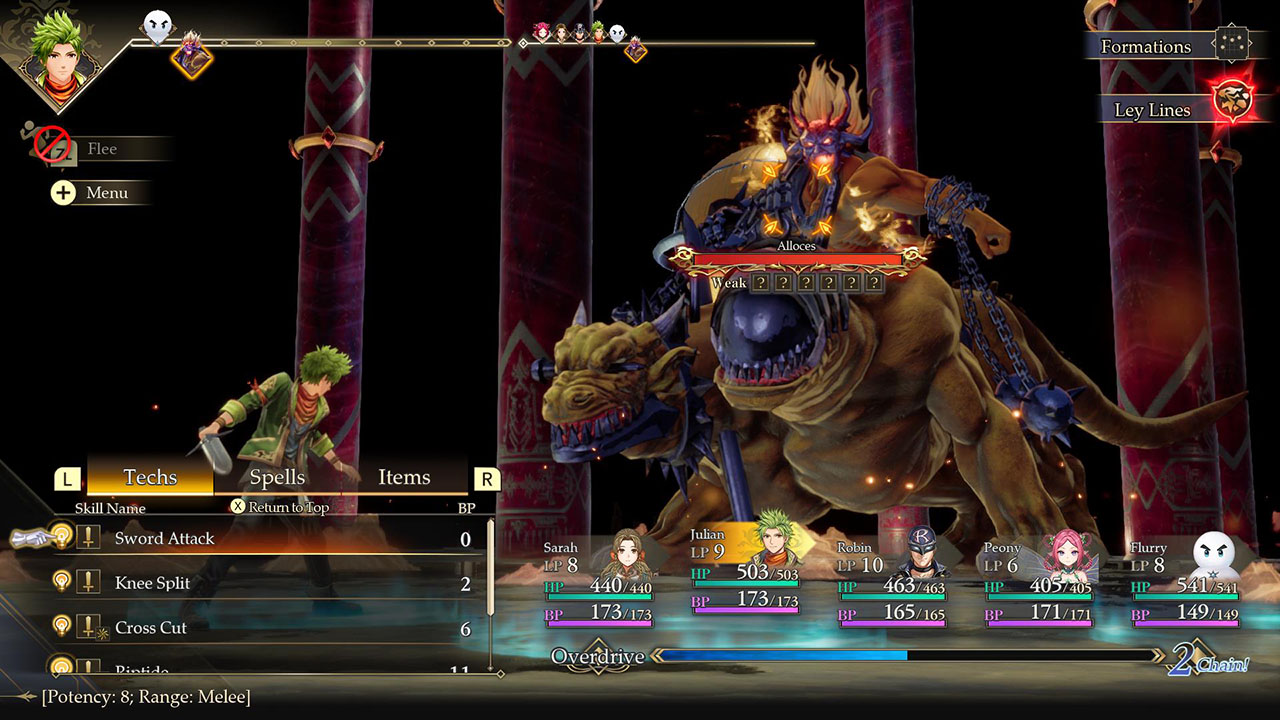 Romancing SaGa 3: Destinies United