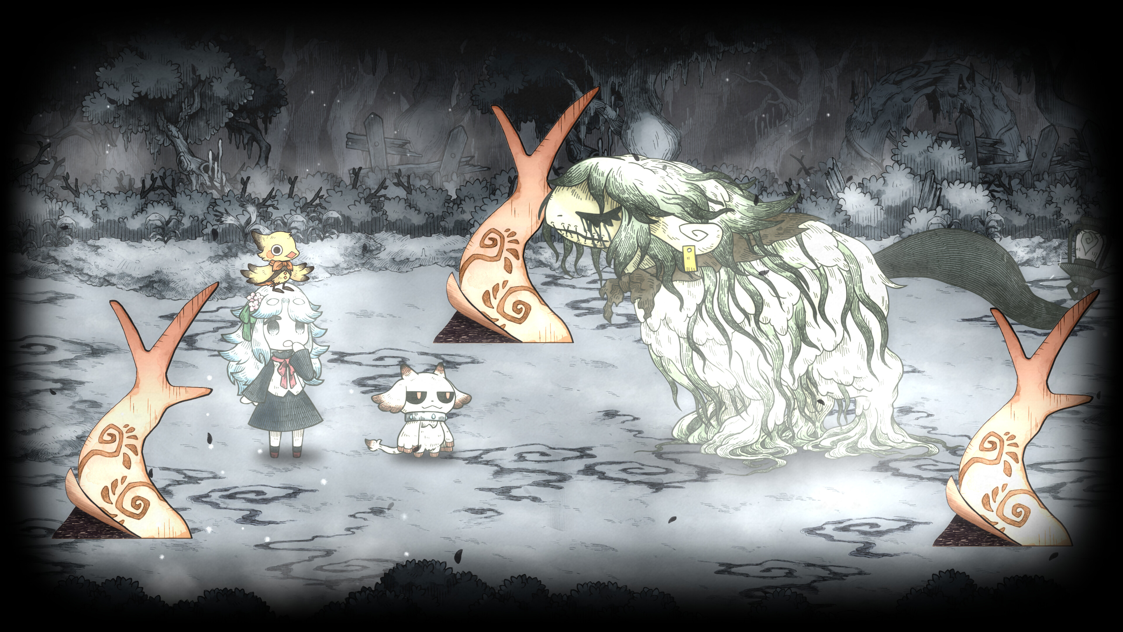 The Grimm Reapress and the Drearytale Monster