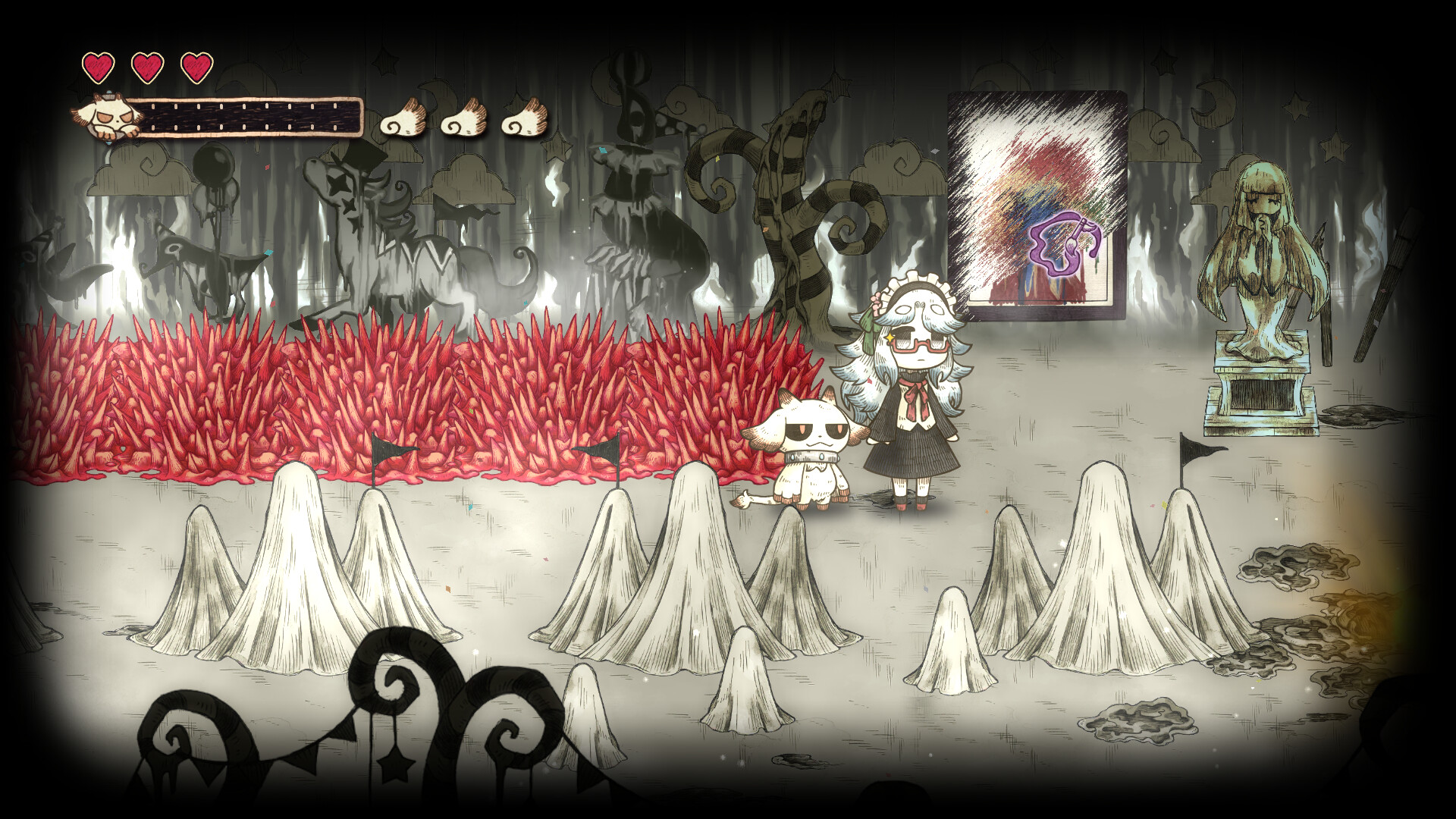 The Grimm Reapress and the Drearytale Monster