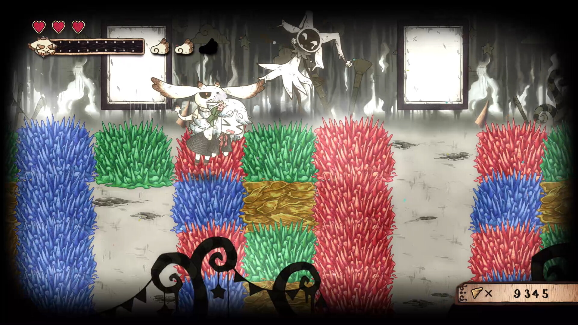 The Grimm Reapress and the Drearytale Monster