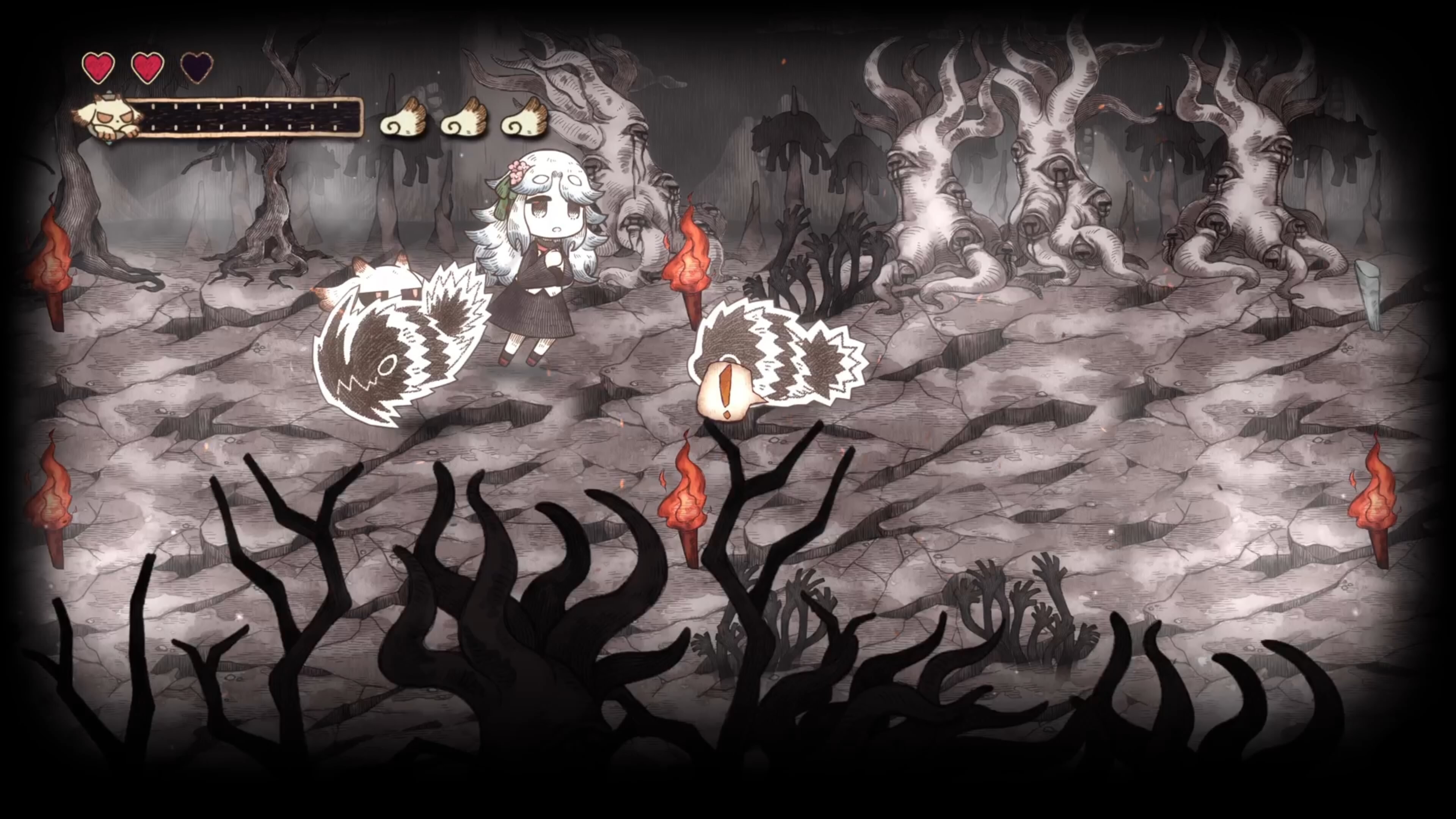 The Grimm Reapress and the Drearytale Monster