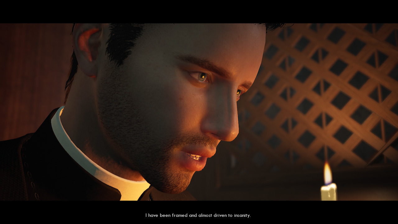What have you done, father?