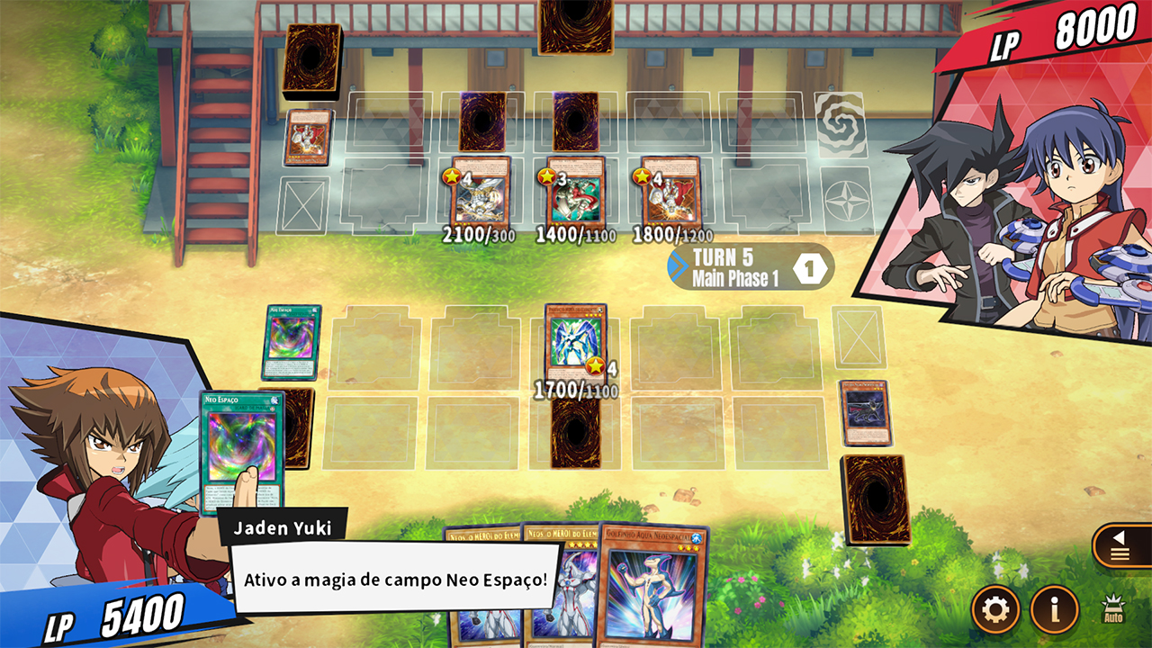 Yu-Gi-Oh! TAG FORCE GX