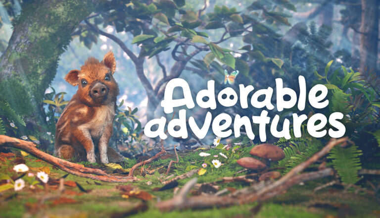 Imagem destacada de Jogo de exploração Adorable Adventures surge em listagem para Switch 2