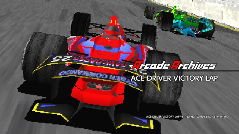 Boxart de Arcade Archives ACE DRIVER VICTORY LAP