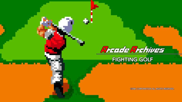 Boxart de Arcade Archives FIGHTING GOLF
