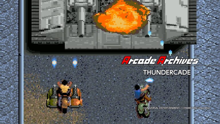 Boxart de Arcade Archives THUNDERCADE