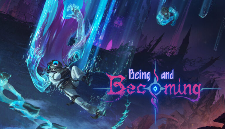 Imagem destacada de Metroidvania sombrio, Being and Becoming é anunciado para o Switch e chega em 2027