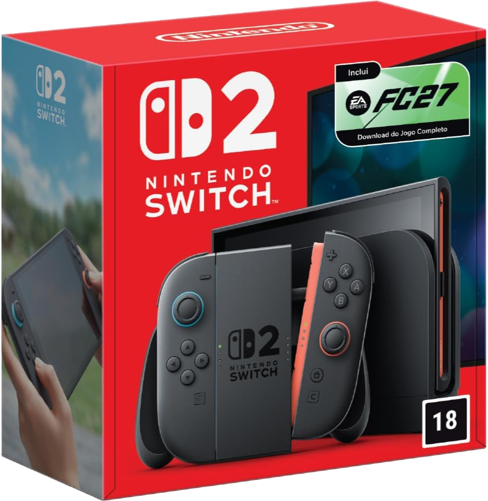 Boxart de Bundle Nintendo Switch 2 + EA Sports FC 27 para Switch 2