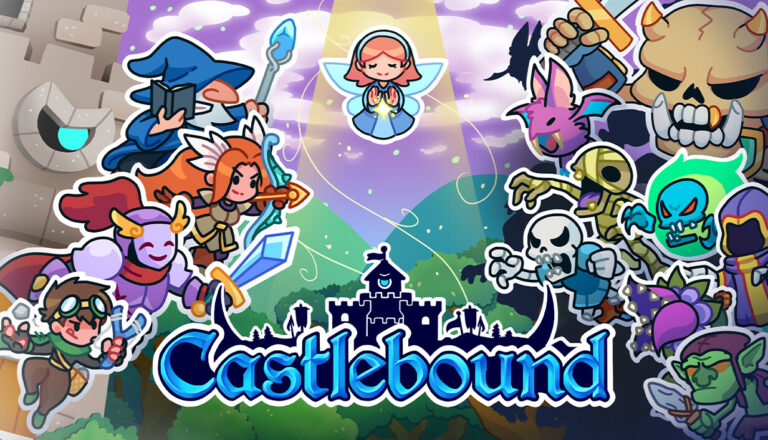 Imagem destacada de Castlebound confirma lançamento para Switch e Switch 2 em novembro; confira o novo trailer