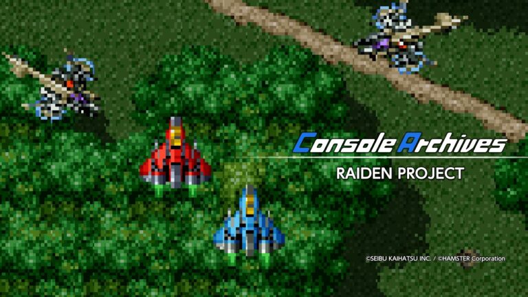 Console Archives RAIDEN PROJECT – Universo Nintendo