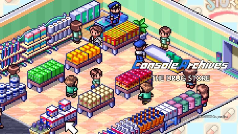 Boxart de Console Archives THE DRUG STORE