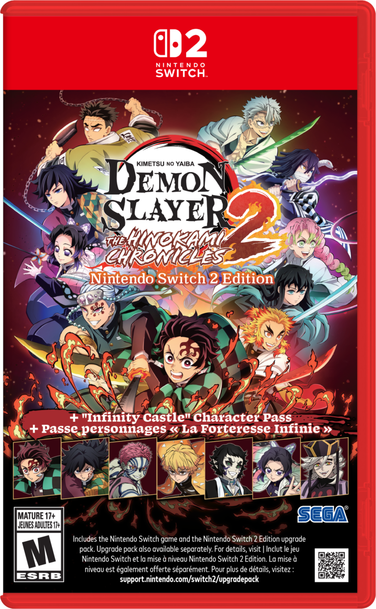 Boxart de Demon Slayer: Kimetsu no Yaiba – The Hinokami Chronicles 2
