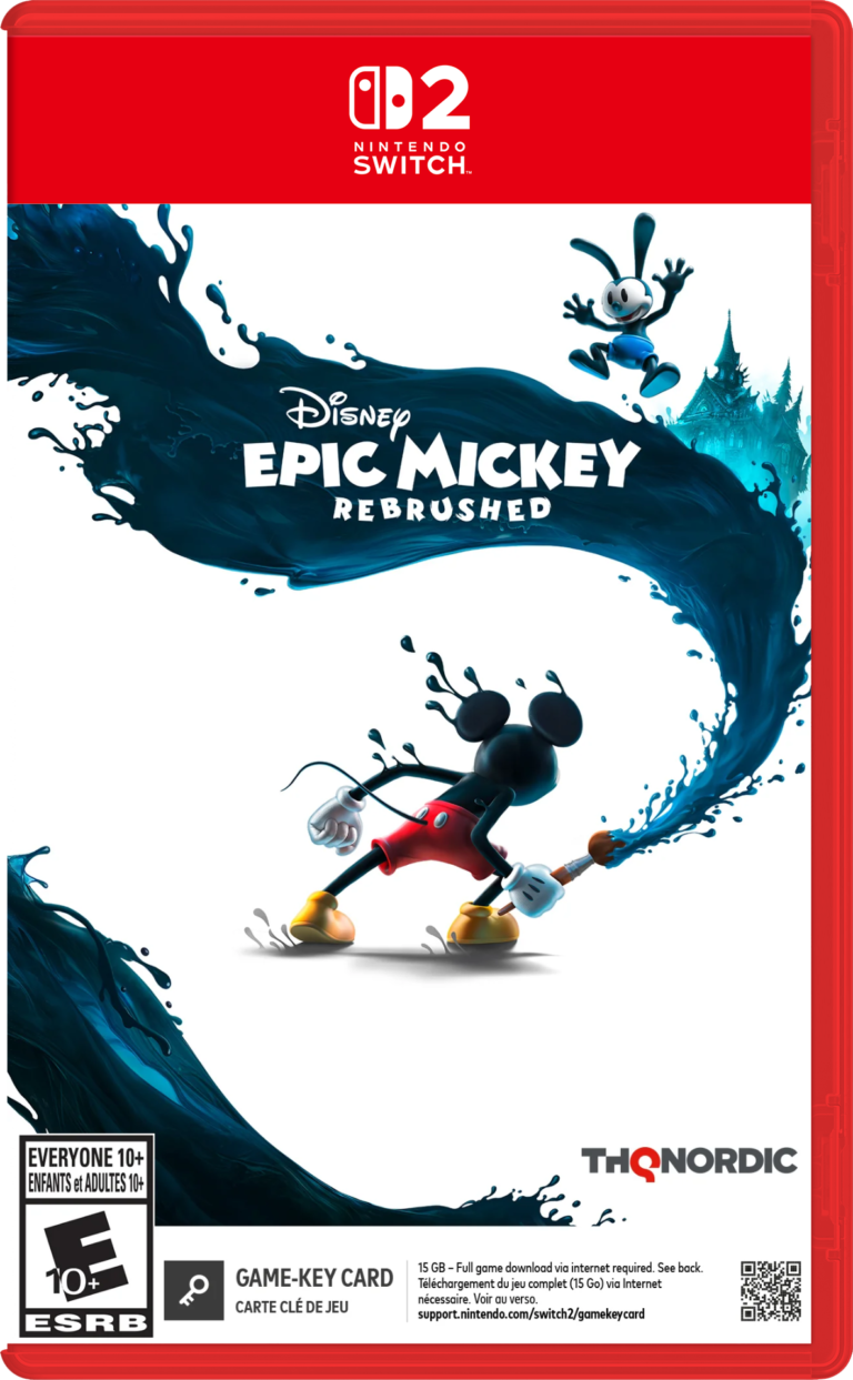 Boxart de Disney Epic Mickey: Rebrushed