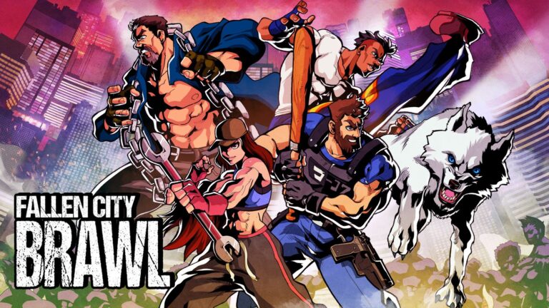 Imagem destacada de Fallen City Brawl será lançado para o Switch em 28 de outubro