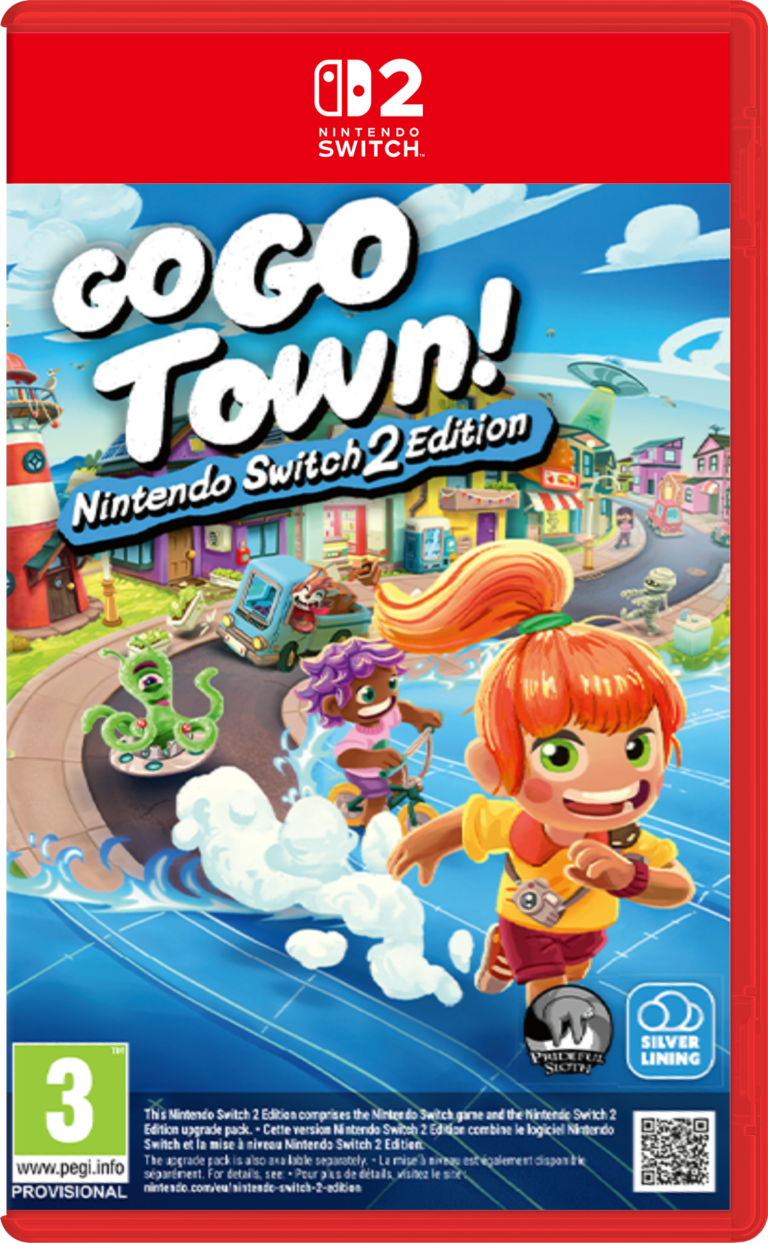 Boxart de Go-Go Town!