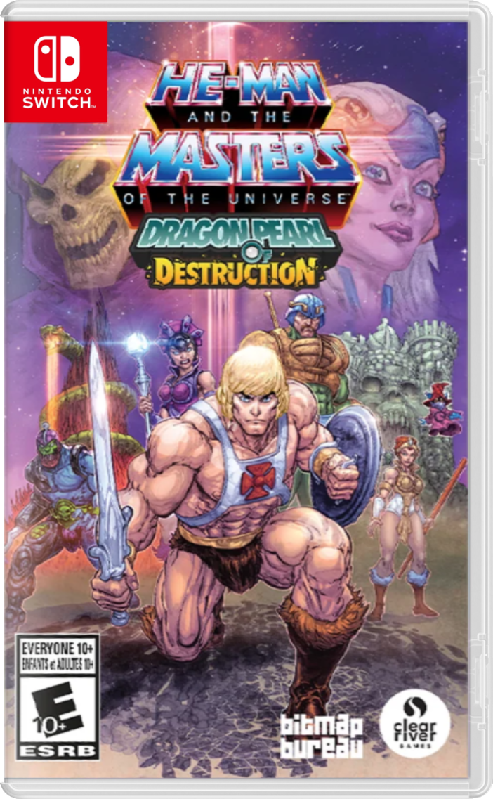 Boxart de He-Man and the Masters of the Universe: Dragon Pearl of Destruction