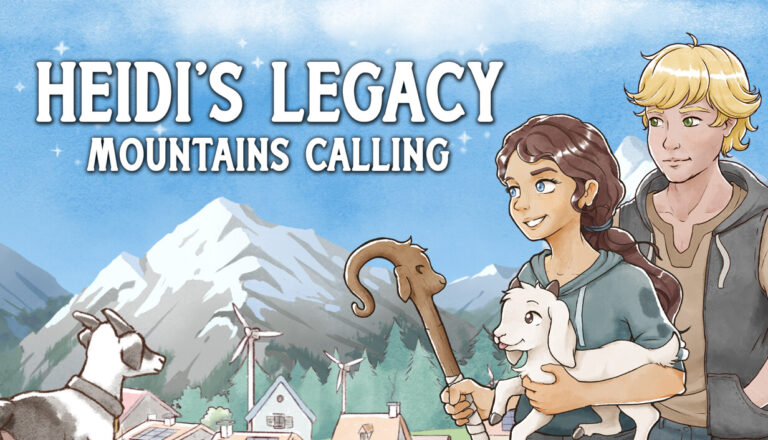 Imagem destacada de Heidi’s Legacy: Mountains Calling é anunciado para o Switch e chega em janeiro de 2027