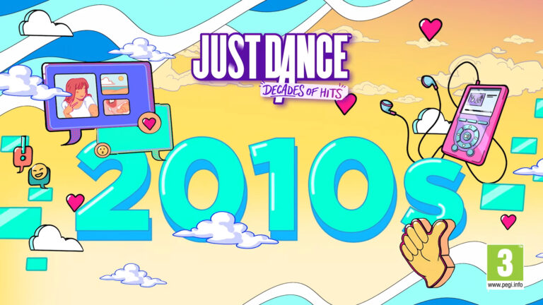 Imagem destacada de Just Dance: Decades of Hits destaca sucessos dos anos 2010 em novo trailer