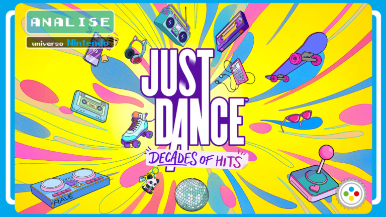 Imagem destacada de Análise – Just Dance: Decades of Hits