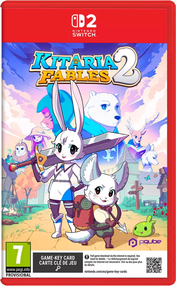 Boxart de Kitaria Fables 2