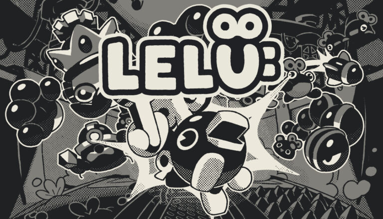 Imagem destacada de Lelu, metroidvania monocromático, será lançado para o Switch 2 em janeiro de 2027; novo trailer