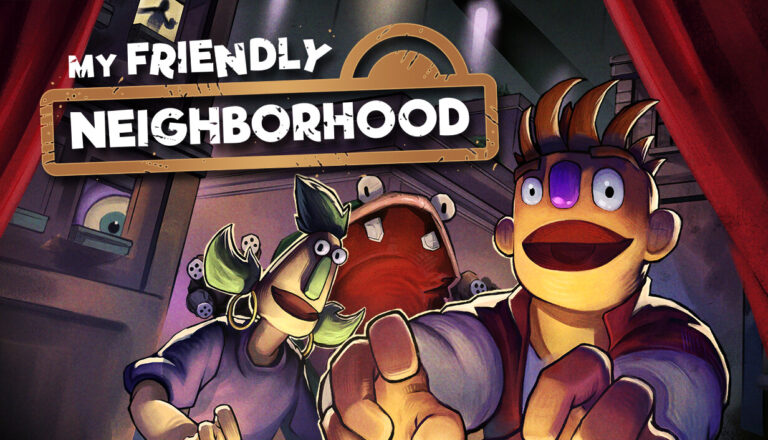 Imagem destacada de Survival horror My Friendly Neighborhood é anunciado para o Switch 2