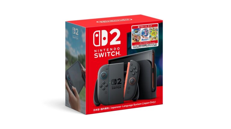 Imagem destacada de Nintendo anuncia novo bundle do Switch 2 com escolha entre três jogos para o Japão