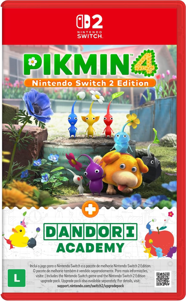 Pikmin 4 – Nintendo Switch 2 Edition + Academia Dandori