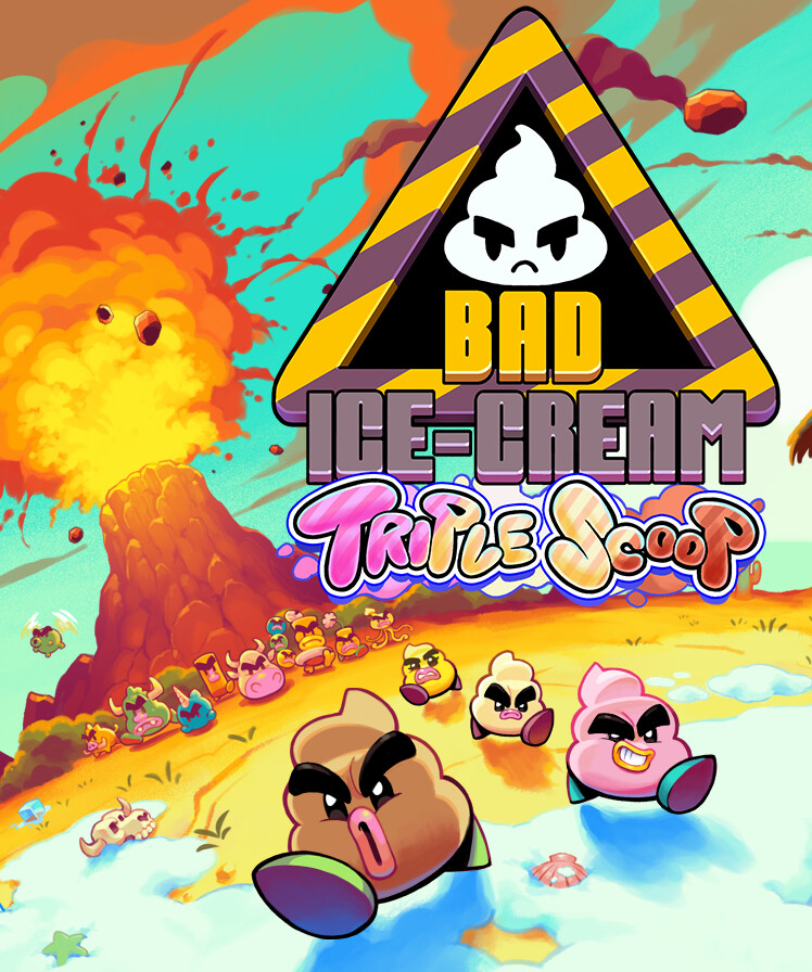 Bad Ice Cream Triple Scoop