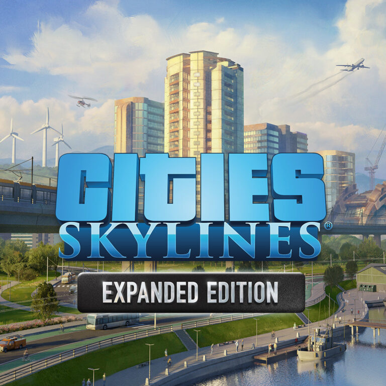Boxart de Cities Skylines – Expanded Edition
