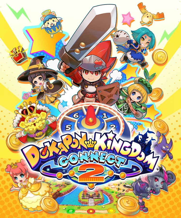 Dokapon Kingdom: Connect 2