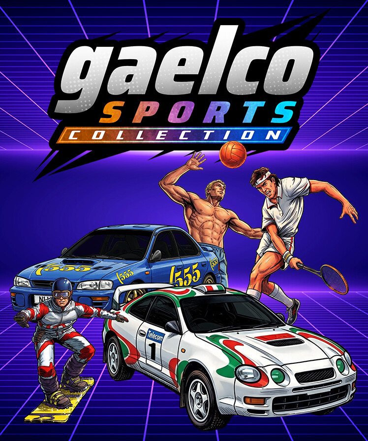 Boxart de Gaelco Sports Collection (QUByte Classics)