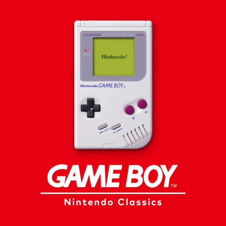 Boxart de Game Boy – Nintendo Classics